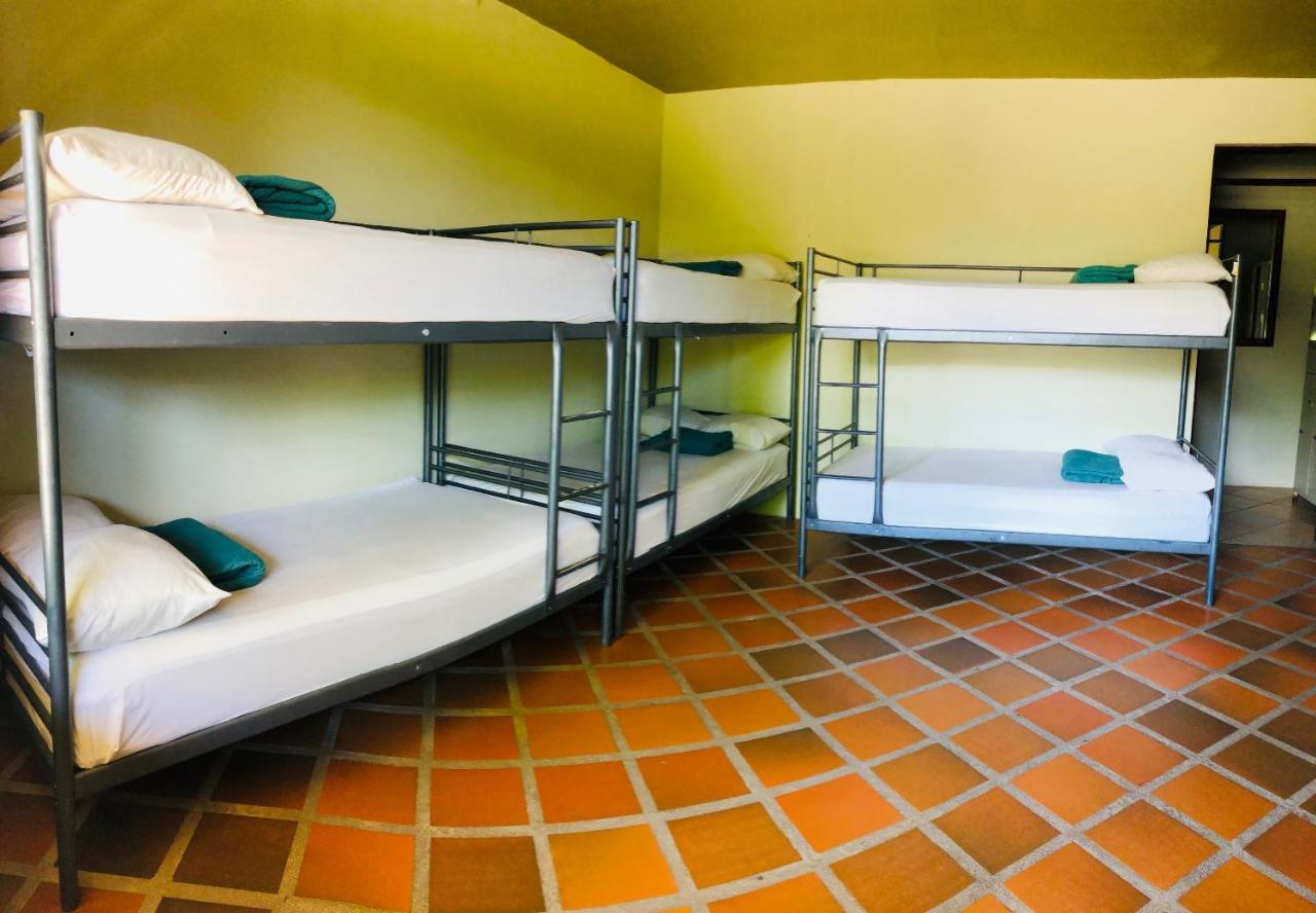 Arenal Backpackers Resort La Fortuna ภายนอก รูปภาพ A typical hostel room