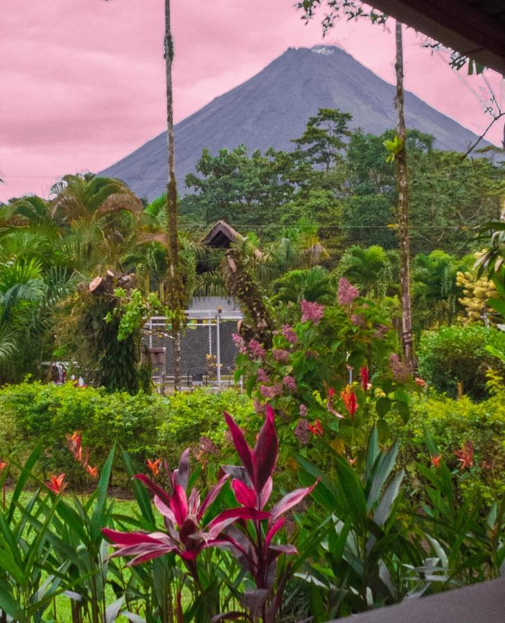 Arenal Backpackers Resort La Fortuna ภายนอก รูปภาพ La Fortuna, Costa Rica