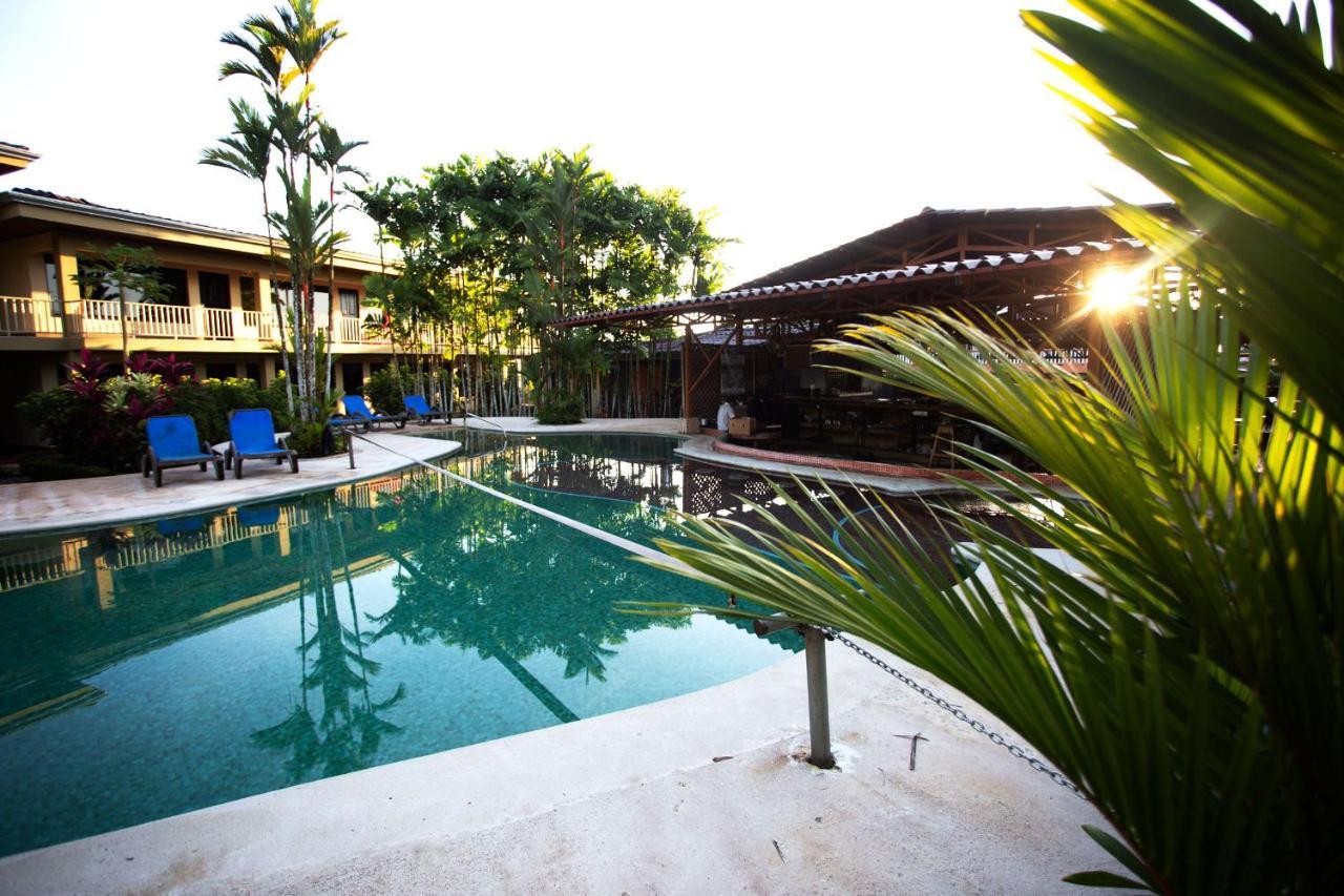 Arenal Backpackers Resort La Fortuna ภายนอก รูปภาพ The swimming pool at the hotel